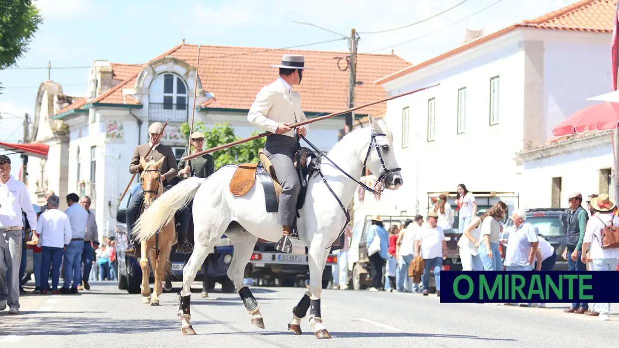 As imagens que ficam da entrada de toiros em Quinta-Feira de Ascensão I