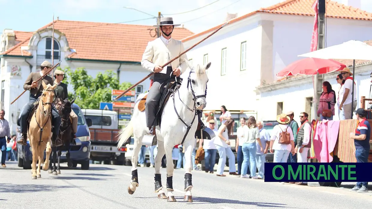 As imagens que ficam da entrada de toiros em Quinta-Feira de Ascensão I