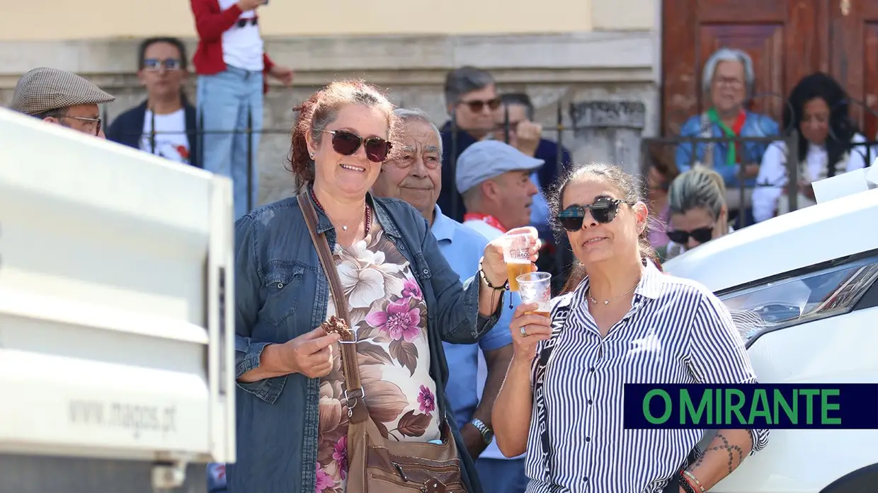 As imagens que ficam da entrada de toiros em Quinta-Feira de Ascensão III
