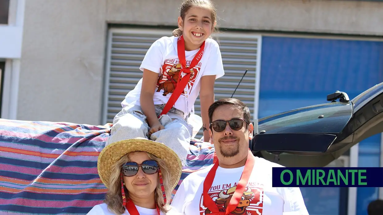 As imagens que ficam da entrada de toiros em Quinta-Feira de Ascensão III