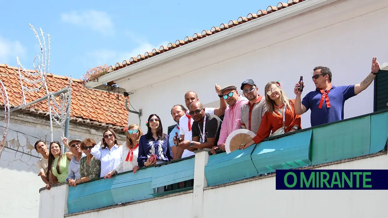 As imagens que ficam da entrada de toiros em Quinta-Feira de Ascensão III
