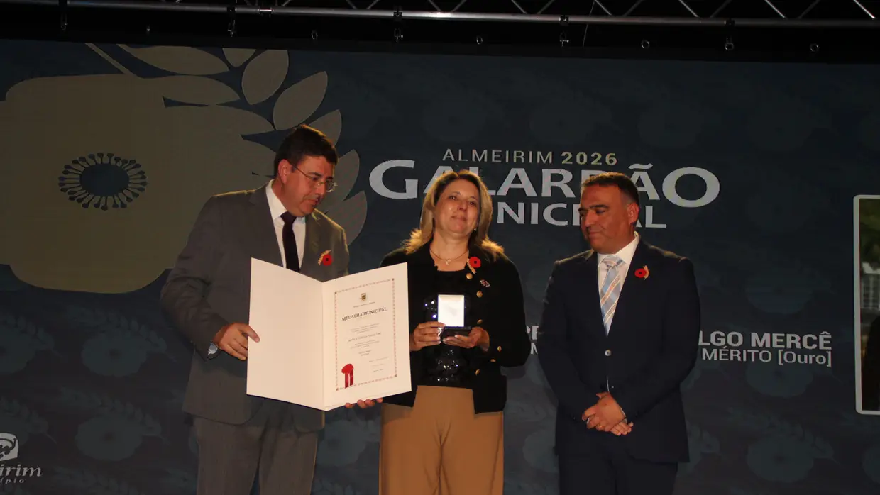 Almeirim devolve dignidade ao feriado municipal da Ascensão e valoriza medalhas municipais
