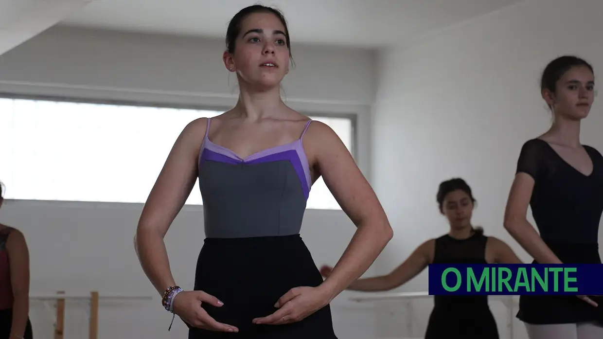 Na Es-Passo do Entroncamento o ballet dança-se na ponta dos pés