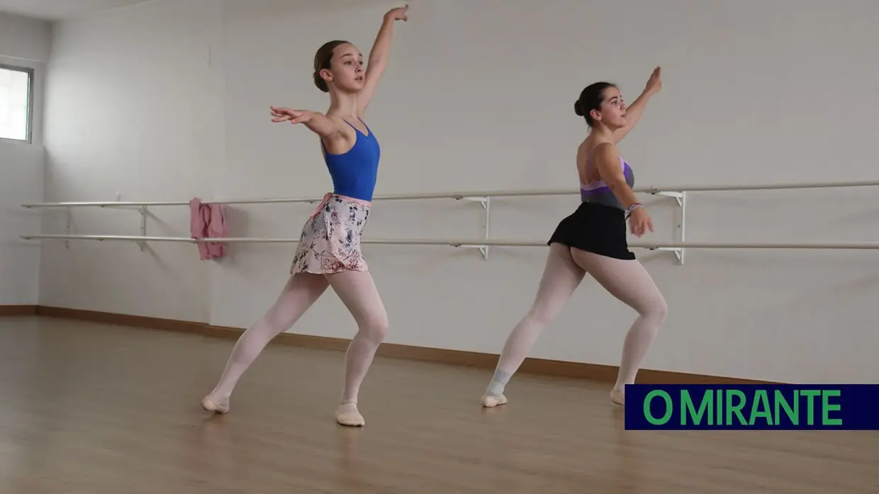 Na Es-Passo do Entroncamento o ballet dança-se na ponta dos pés