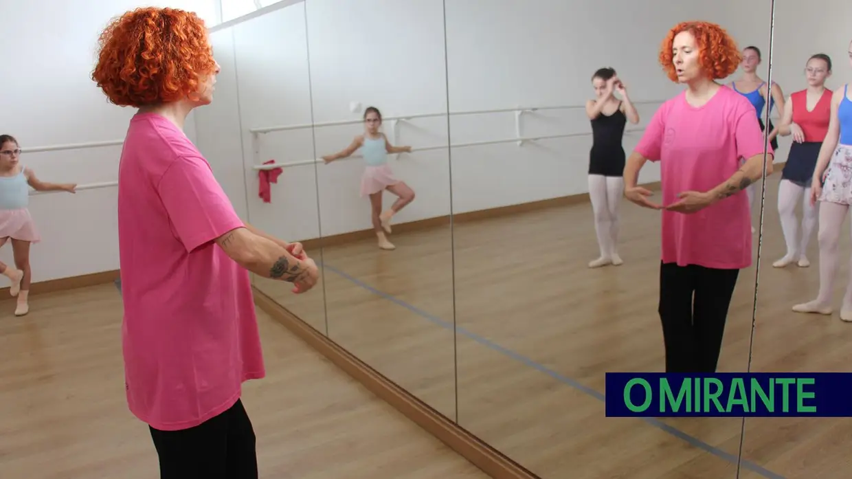 Na Es-Passo do Entroncamento o ballet dança-se na ponta dos pés