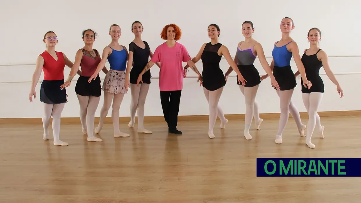 Na Es-Passo do Entroncamento o ballet dança-se na ponta dos pés