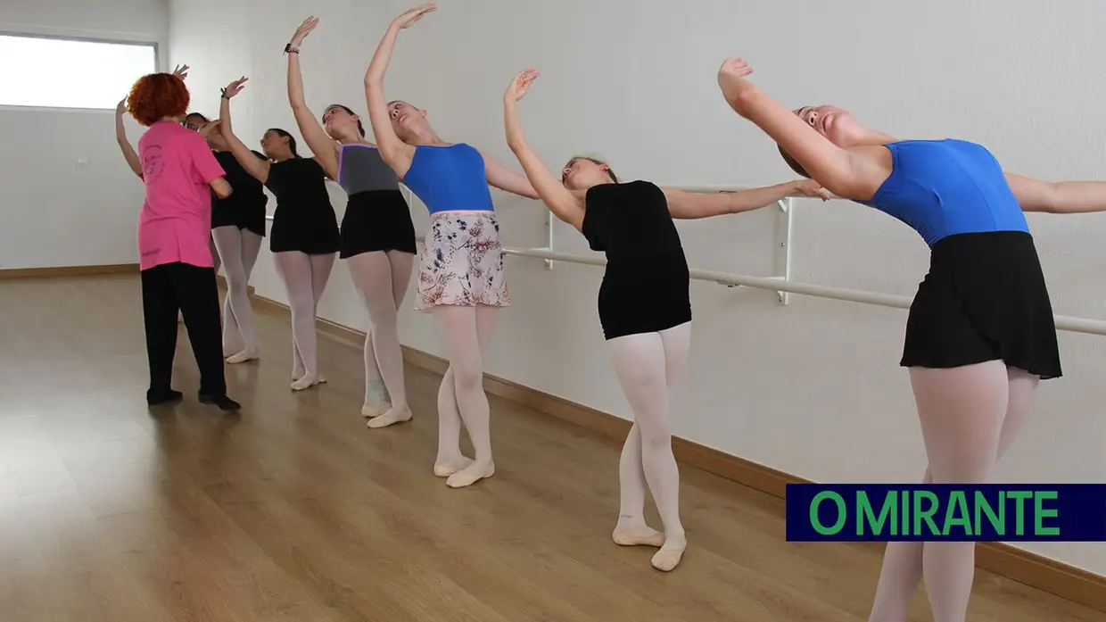Na Es-Passo do Entroncamento o ballet dança-se na ponta dos pés