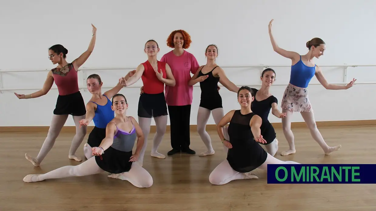 Na Es-Passo do Entroncamento o ballet dança-se na ponta dos pés