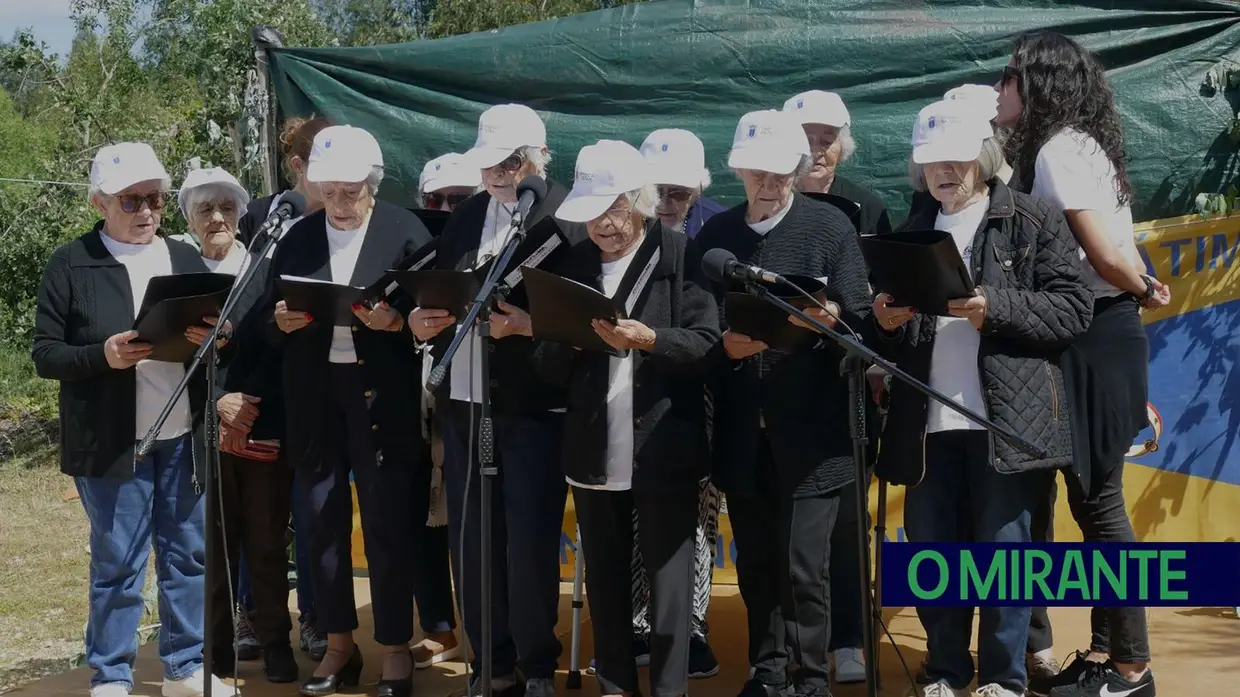 Freguesia de Nossa Senhora de Fátima do Entroncamento organizou Festa da Espiga