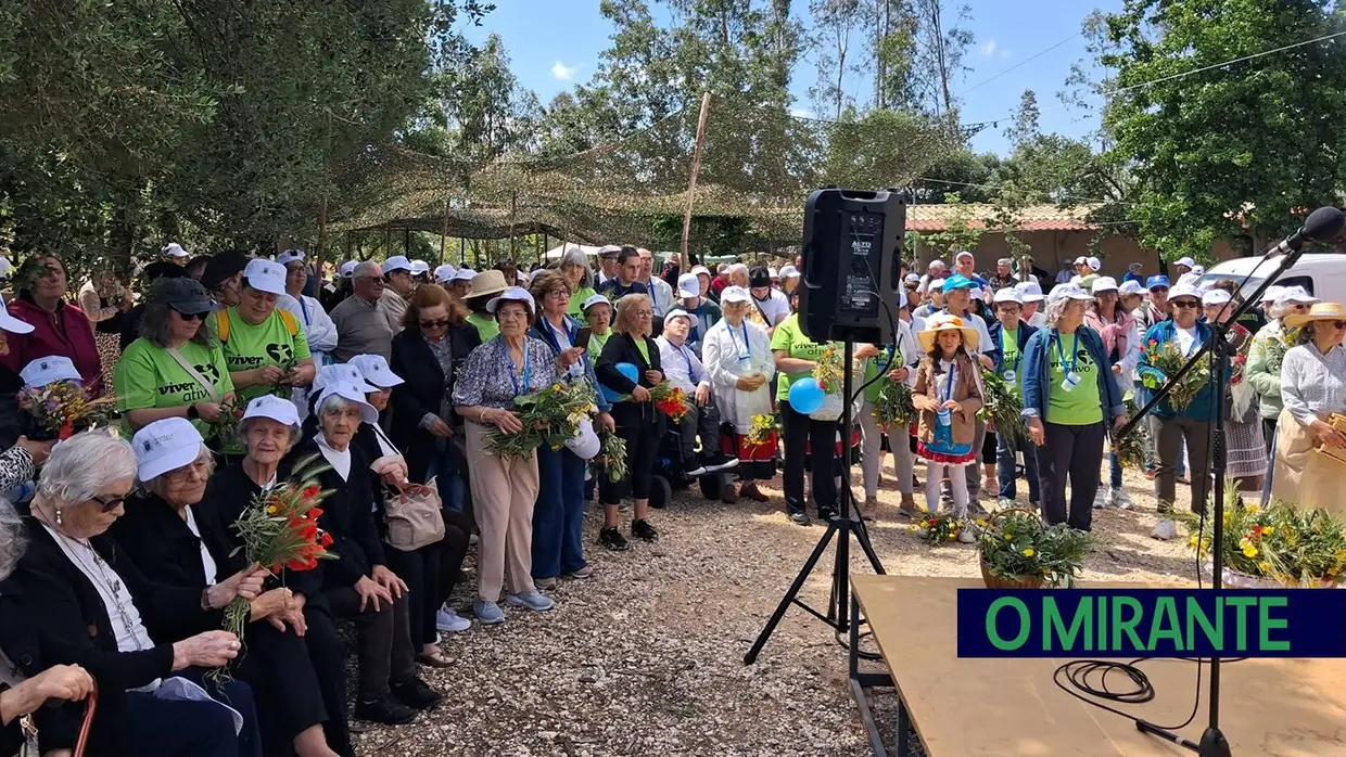 Freguesia de Nossa Senhora de Fátima do Entroncamento organizou Festa da Espiga