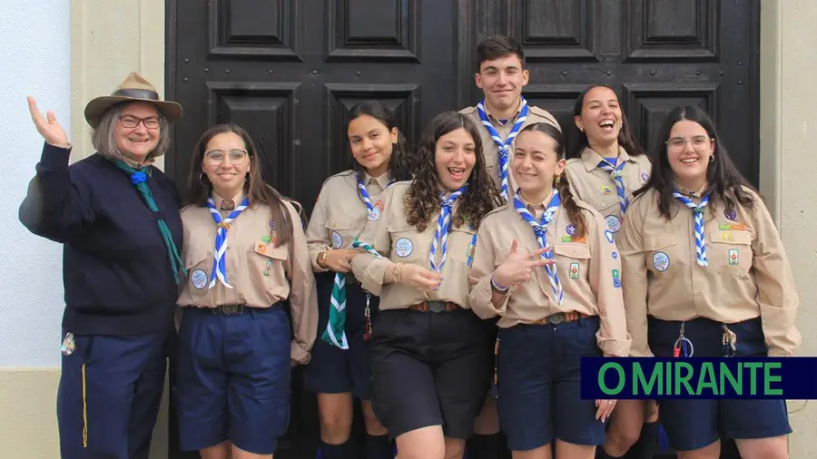 Escutismo em Abrantes continua a formar jovens para a paz, empatia e diálogo