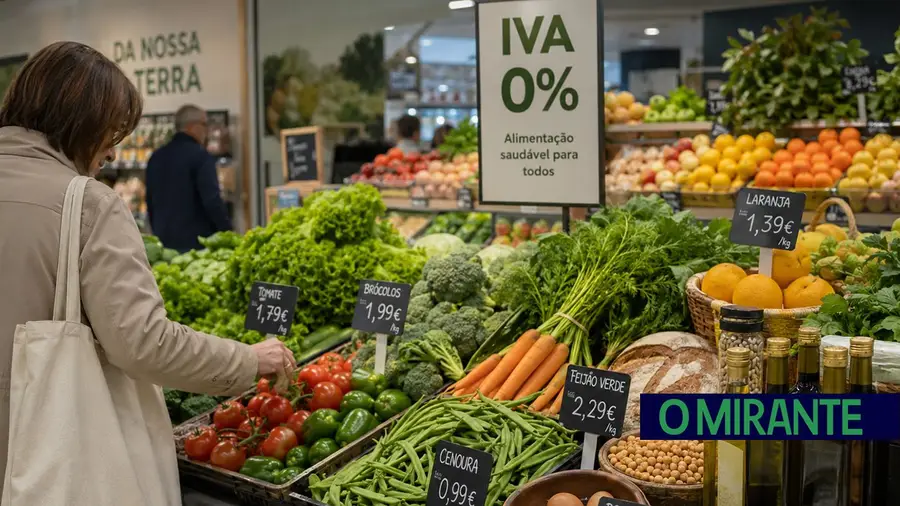Ordem dos Nutricionistas insiste no IVA zero para alimentos da dieta mediterrânica