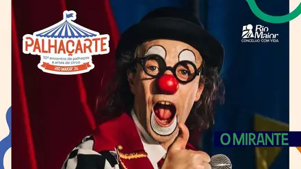 Encontro de palhaços e artes de circo em Rio Maior