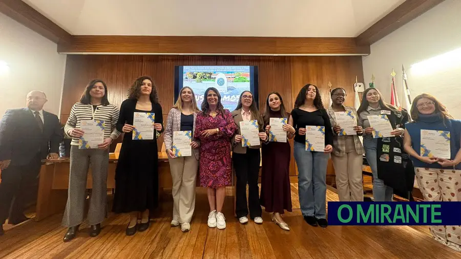 Rotary Clube de Santarém distinguiu alunos de mérito