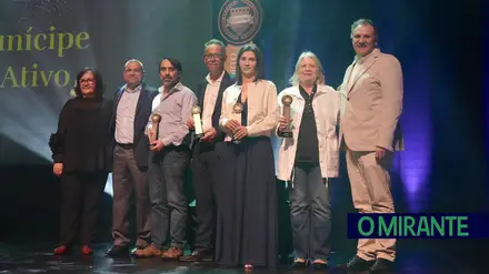 Gala do Desporto de Ourém distingue talento, mérito e ética dos atletas e associações