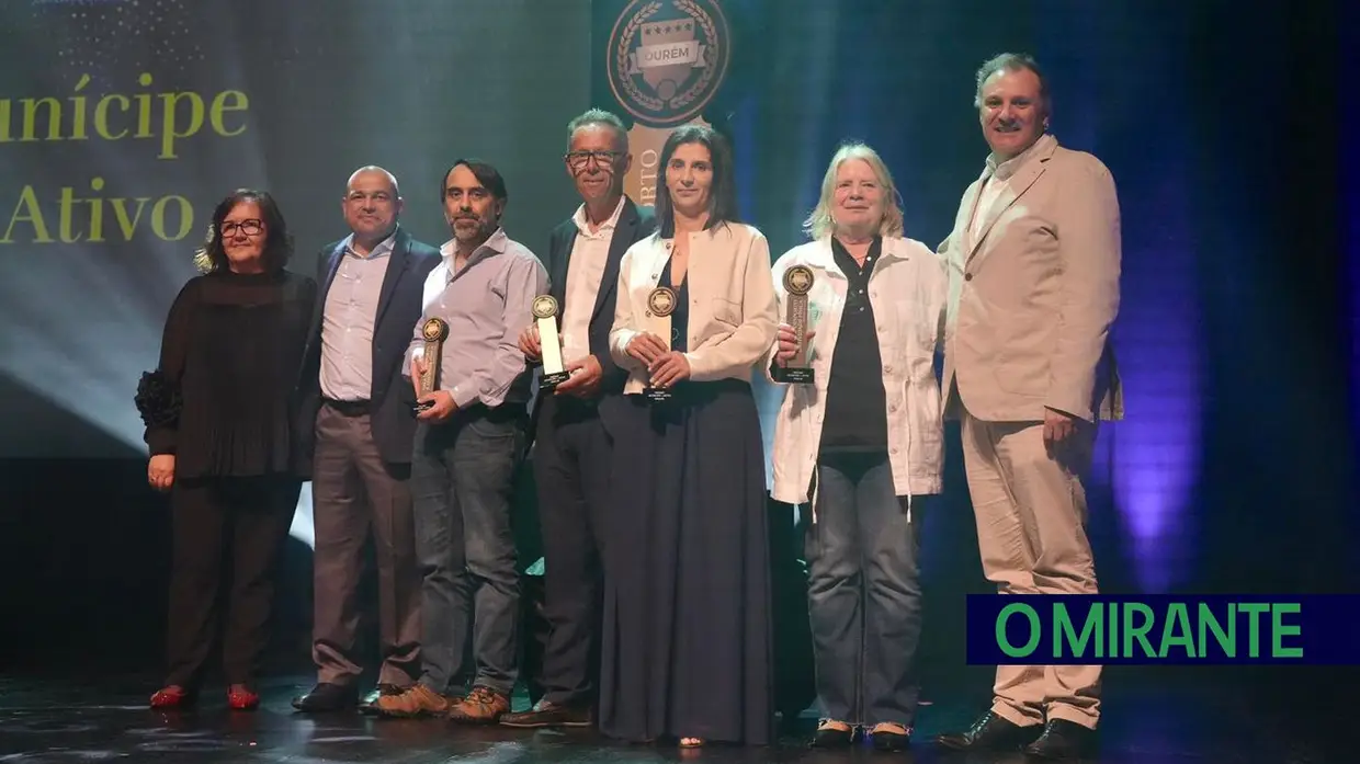 Gala do Desporto de Ourém distingue talento, mérito e ética dos atletas e associações