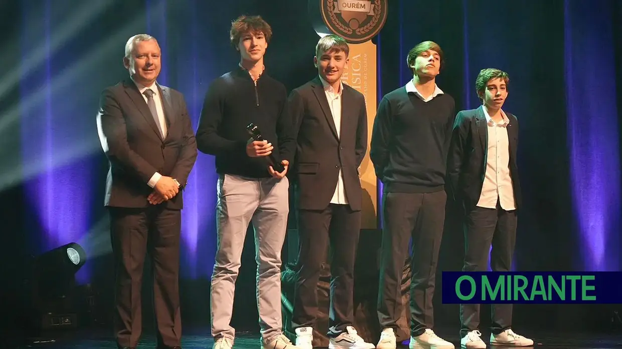 Gala do Desporto de Ourém distingue talento, mérito e ética dos atletas e associações