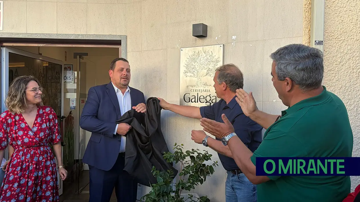 Cervejaria Galega inaugurada em Alferrarede