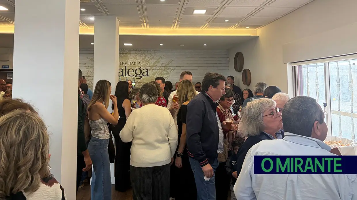 Cervejaria Galega inaugurada em Alferrarede