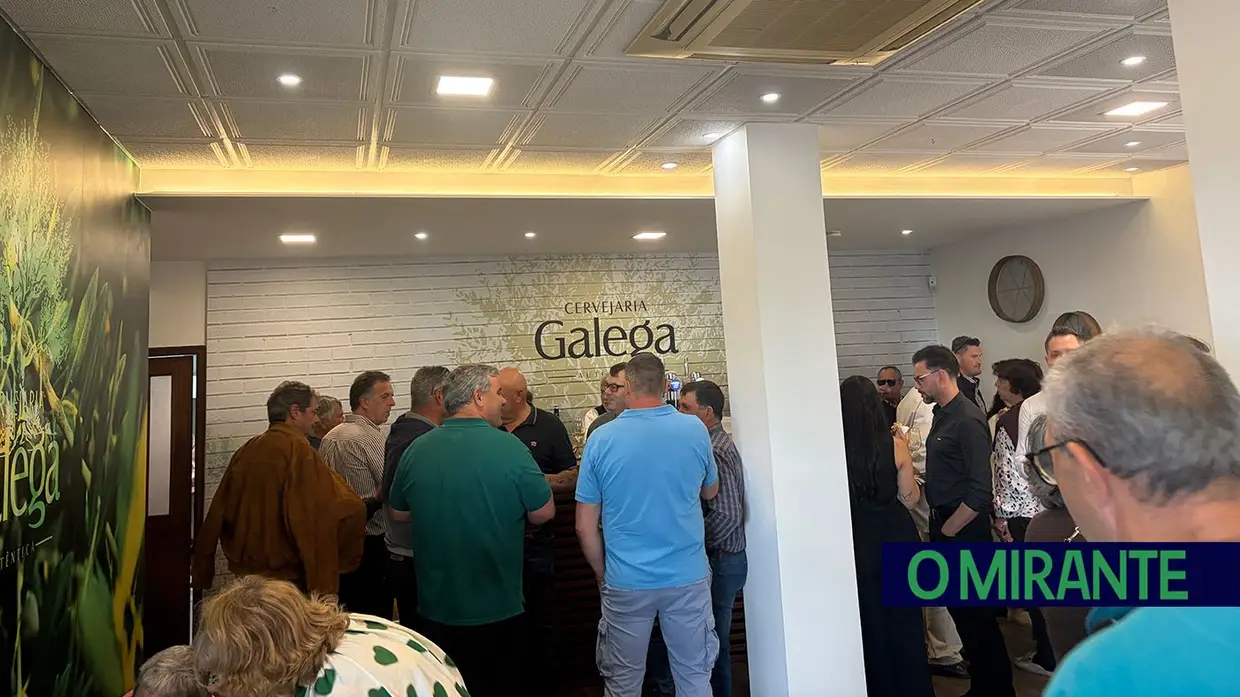 Cervejaria Galega inaugurada em Alferrarede