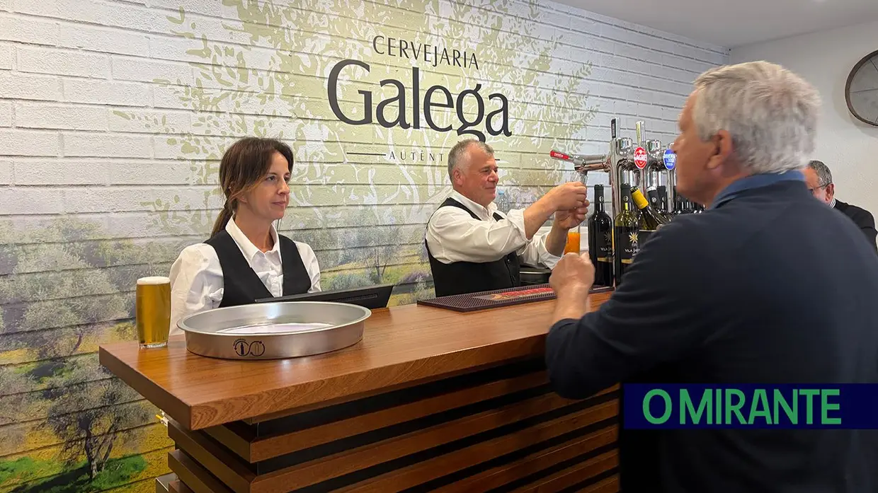 Cervejaria Galega inaugurada em Alferrarede
