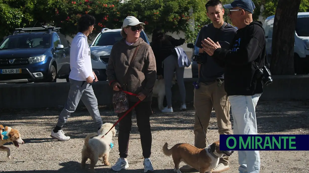 Cãominhada Solidária reúne centenas de cães no Cartaxo