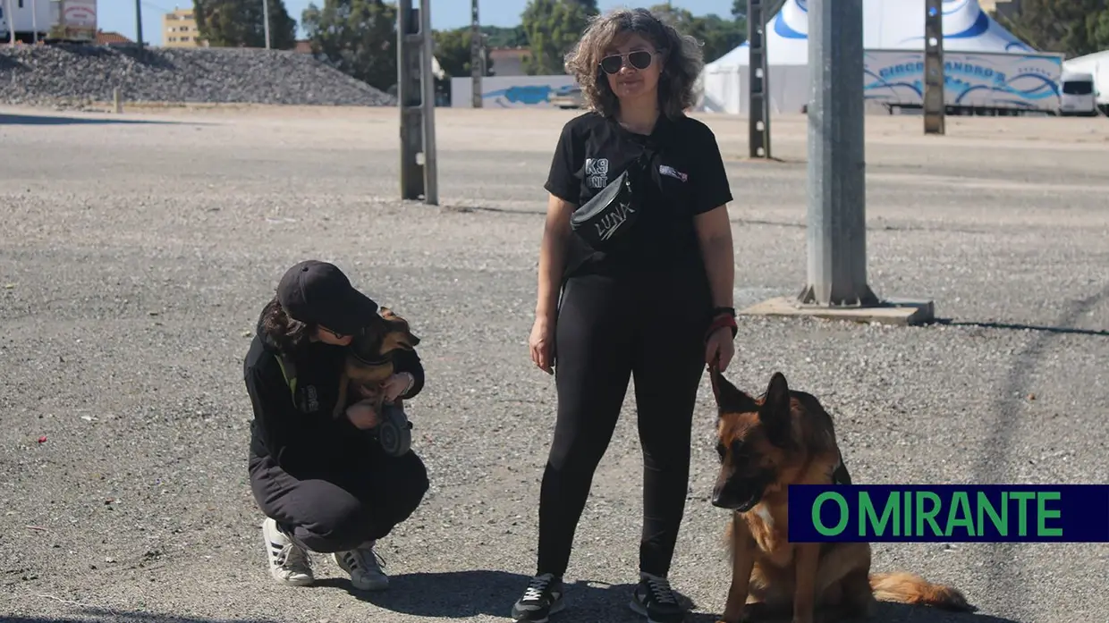 Cãominhada Solidária reúne centenas de cães no Cartaxo