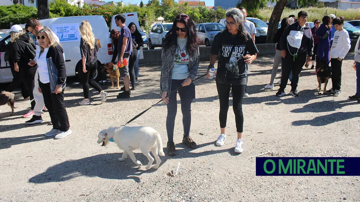 Cãominhada Solidária reúne centenas de cães no Cartaxo