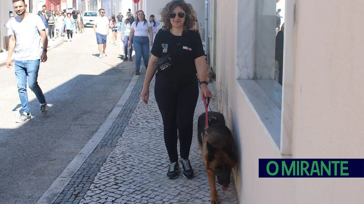 Cãominhada Solidária reúne centenas de cães no Cartaxo