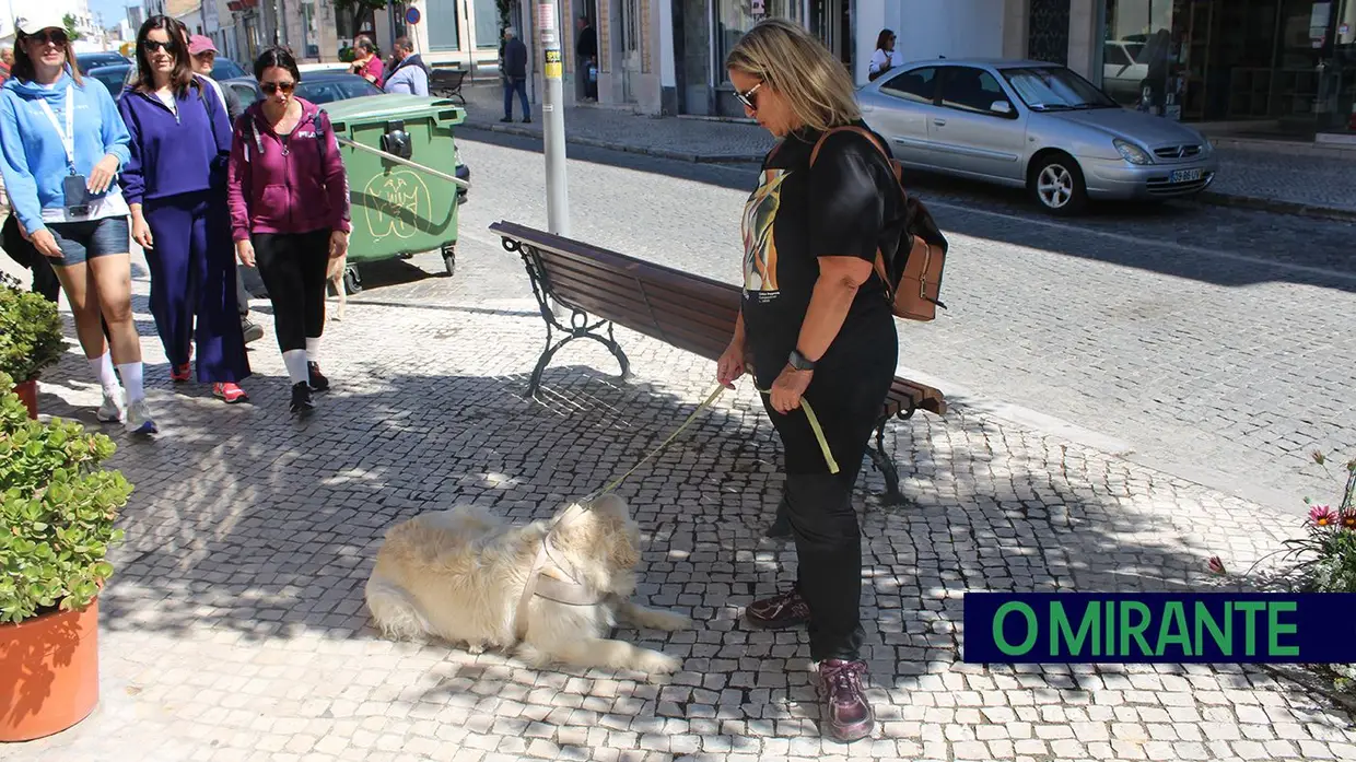Cãominhada Solidária reúne centenas de cães no Cartaxo