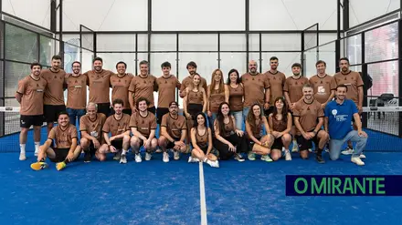 Abrantes Clube de Padel apresenta equipas para a Liga MUDUM 2026