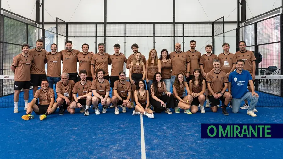 Abrantes Clube de Padel apresenta equipas para a Liga MUDUM 2026