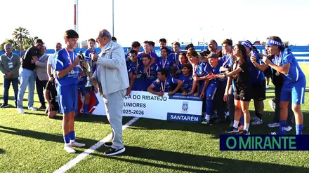 Académica de Santarém vence Taça do Ribatejo de Juniores