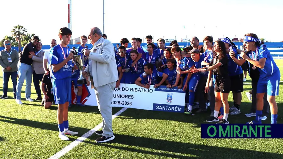 Académica de Santarém vence Taça do Ribatejo de Juniores