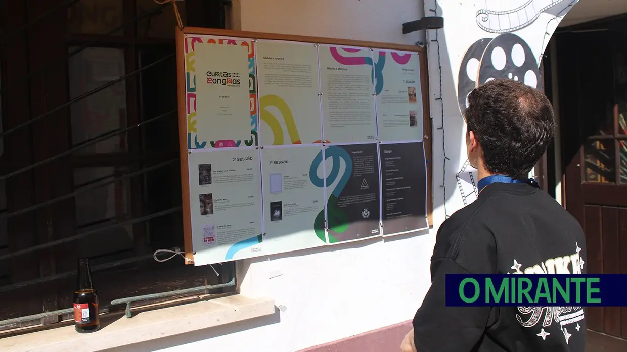 Colectivo Na Gruta leva mostra de curtas-metragens à aldeia da Longra em Tomar