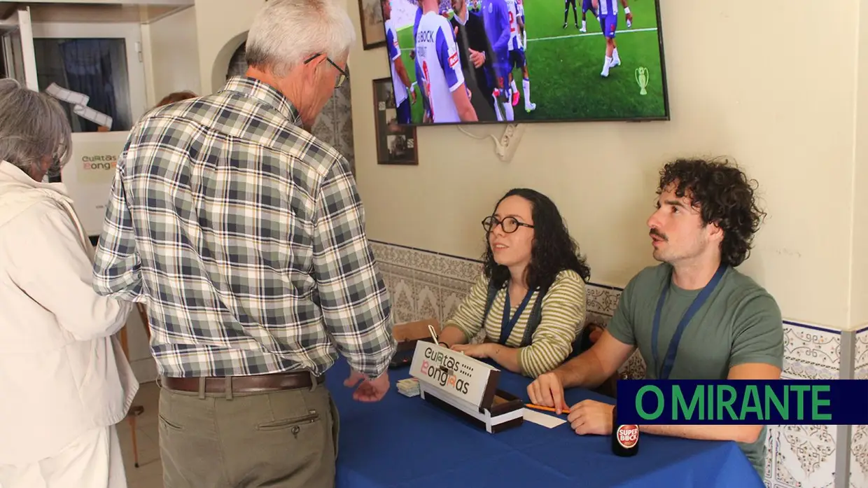 Colectivo Na Gruta leva mostra de curtas-metragens à aldeia da Longra em Tomar