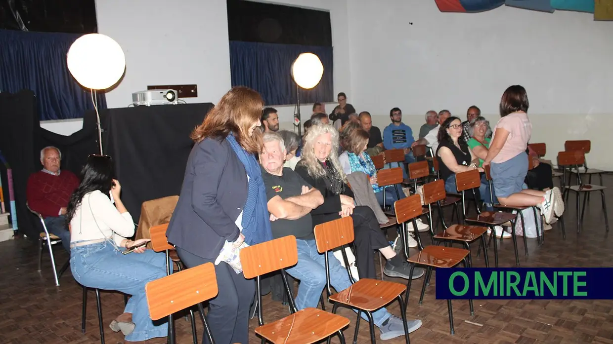 Colectivo Na Gruta leva mostra de curtas-metragens à aldeia da Longra em Tomar