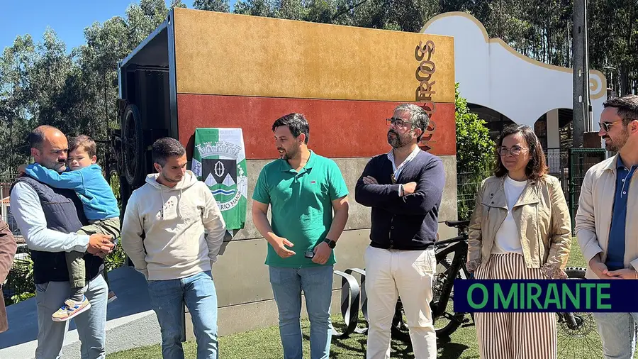 Rio Maior inaugura Centro BTT Potes Mouros em Alcobertas