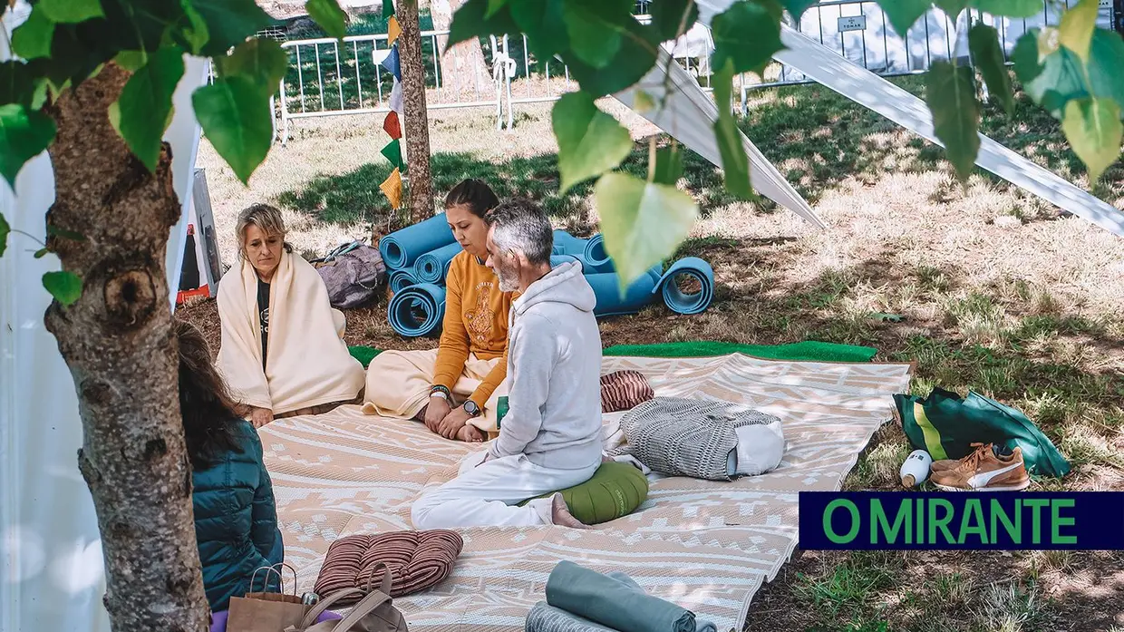 Tomar acolheu a 5.ª edição do Wellness Weekend dedicada ao bem-estar e sustentabilidade
