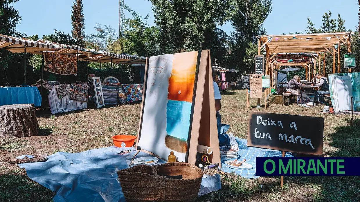 Tomar acolheu a 5.ª edição do Wellness Weekend dedicada ao bem-estar e sustentabilidade