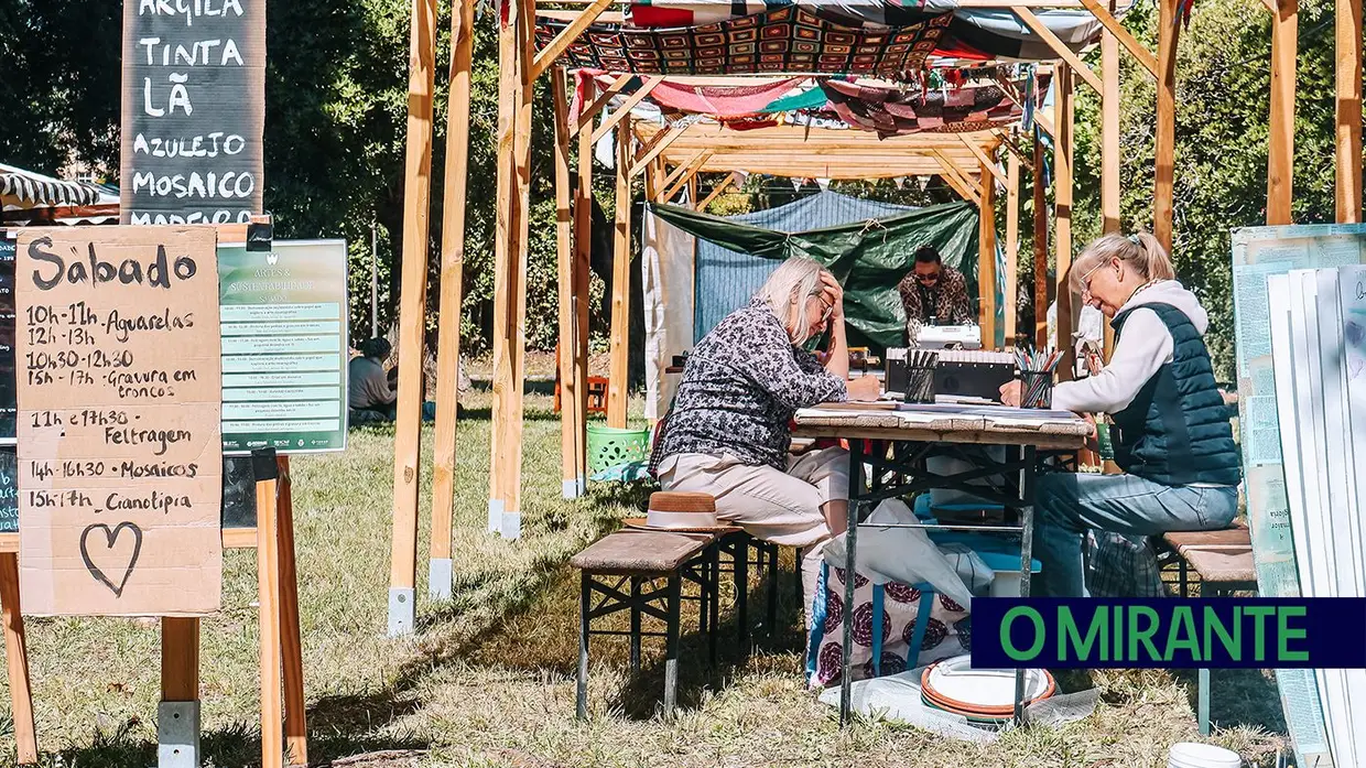 Tomar acolheu a 5.ª edição do Wellness Weekend dedicada ao bem-estar e sustentabilidade