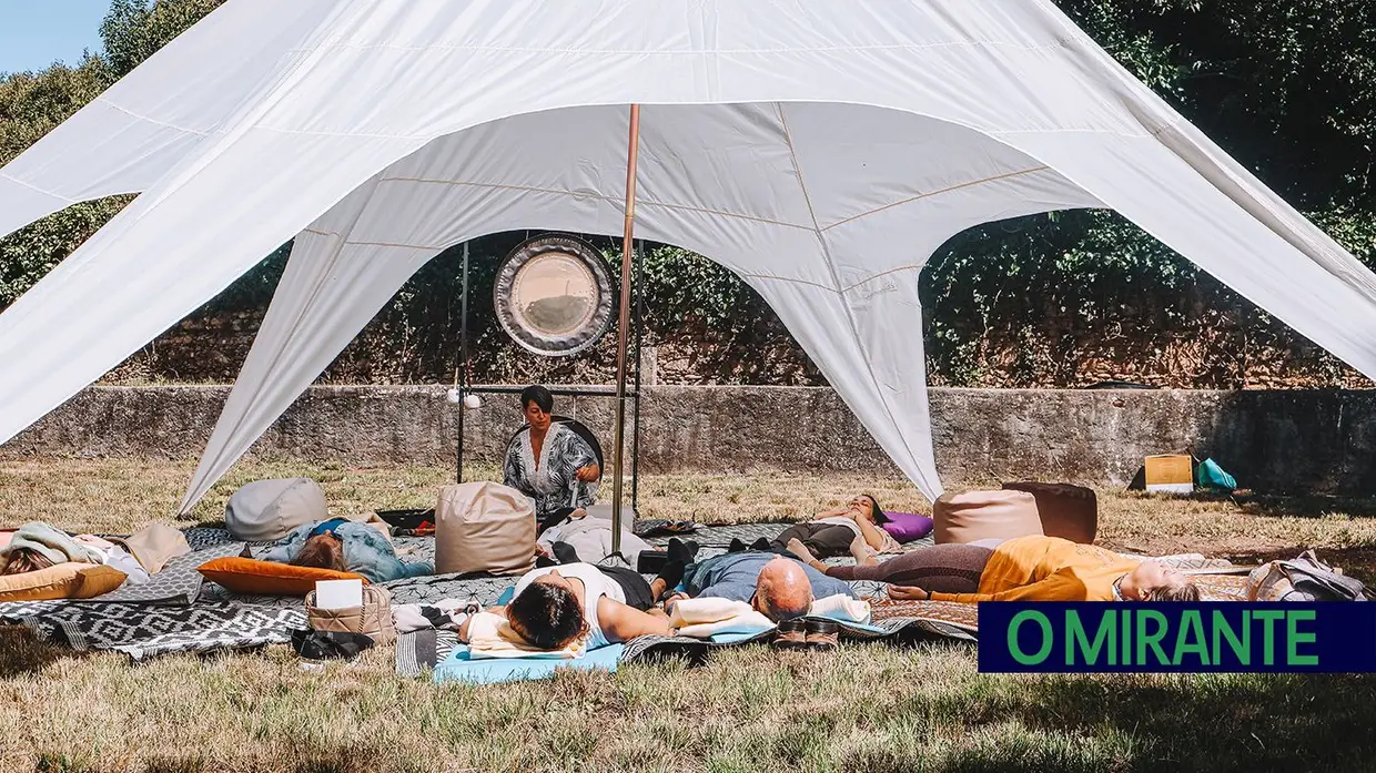 Tomar acolheu a 5.ª edição do Wellness Weekend dedicada ao bem-estar e sustentabilidade