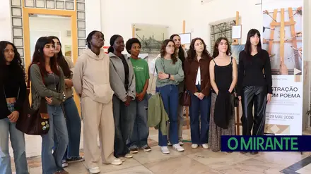 Entroncamento acolhe exposições de pintura e cerâmica