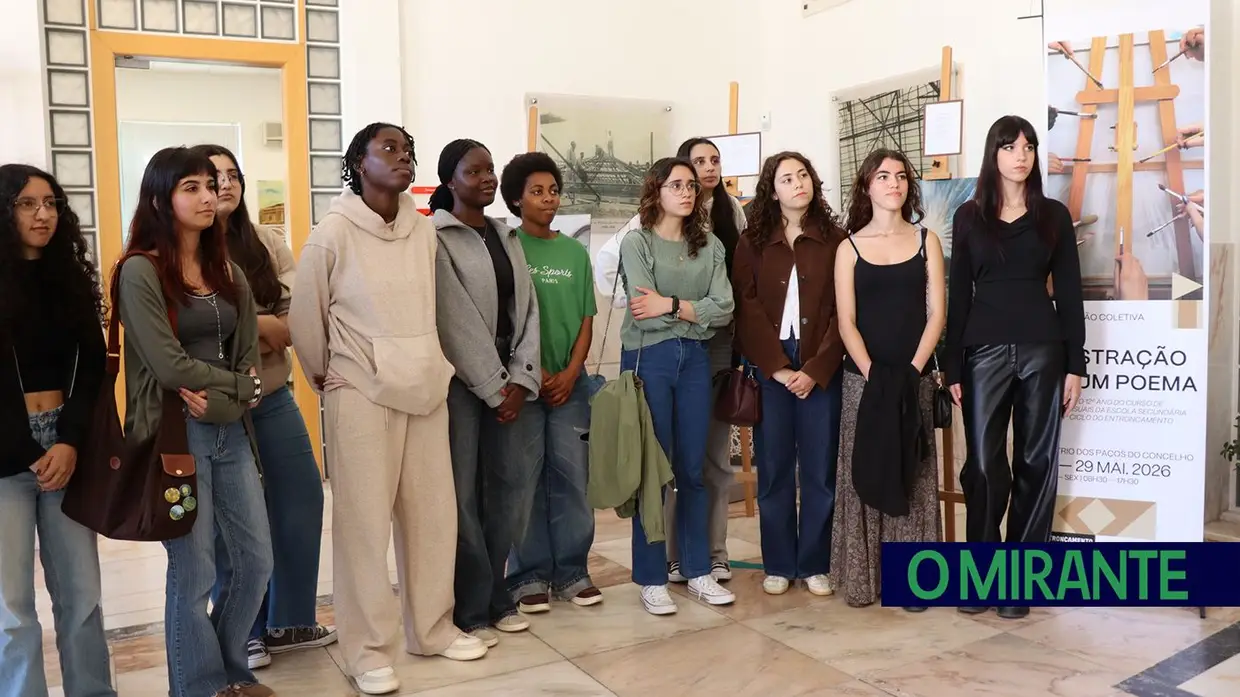 Entroncamento acolhe exposições de pintura e cerâmica