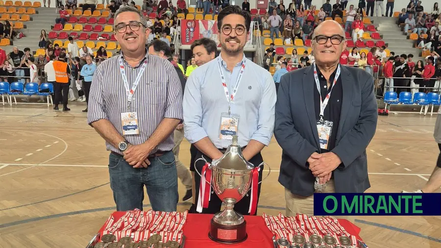 Fim-de-semana desportivo mobilizou centenas de participantes no Entroncamento