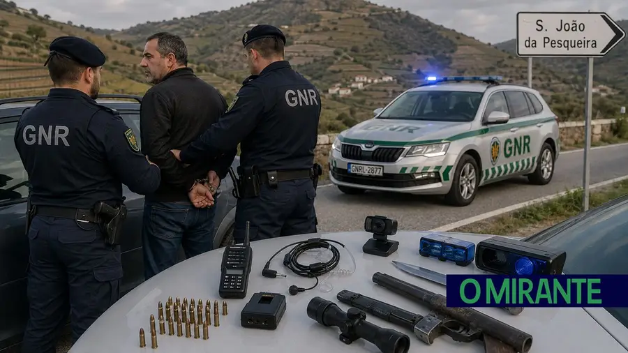 Falso militar da GNR actuava também em Samora Correia