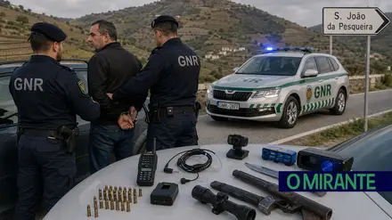 Falso militar da GNR actuava também em Samora Correia