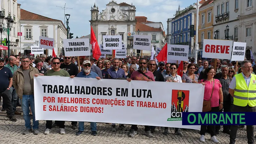 Sindicatos prometem greve forte no distrito contra pacote laboral