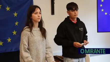 Ourém assinalou Dia da Europa com jovens a pensar o futuro do concelho