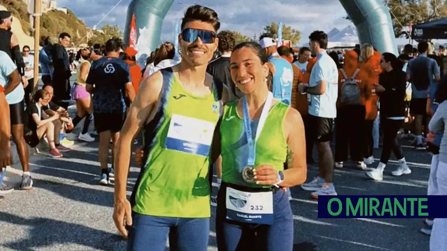 Clube de Natação de Rio Maior em destaque no atletismo